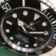 New 2017 Upgraded Replica Rolex Submariner Wall Clock w Cyclops - SS Black 43mm (4)_th.jpg